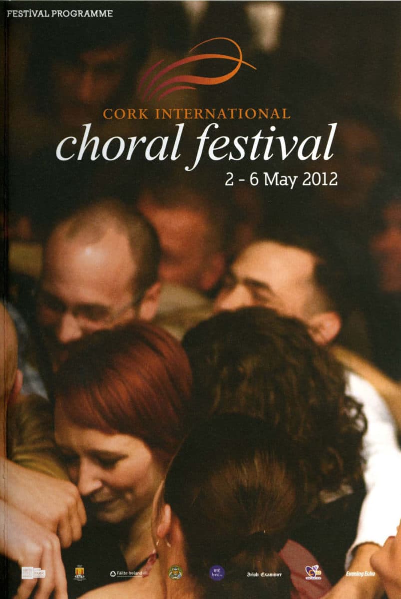 Copertina del programma del Festival 2012