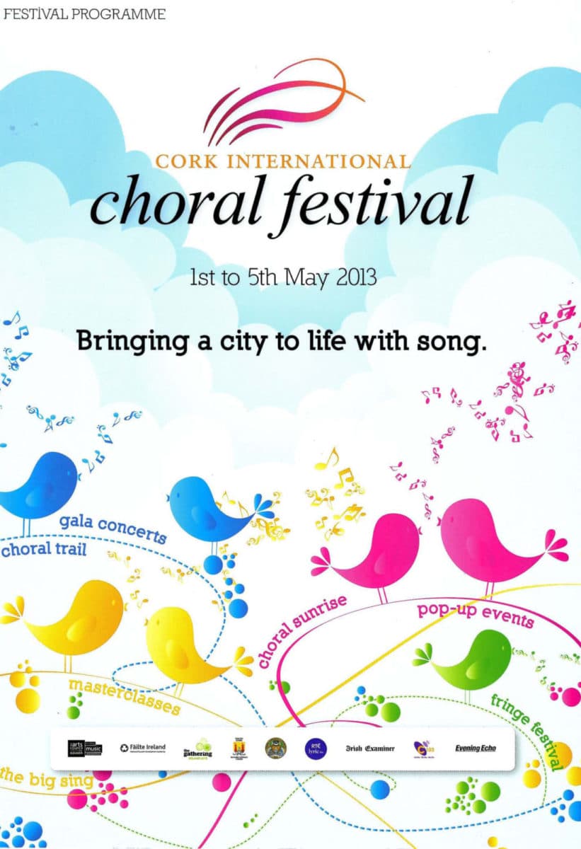 Copertina del programma del Festival 2013