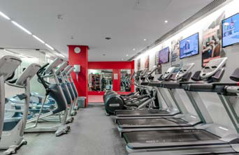 photo of workout room at Clayton Hotel Cork City