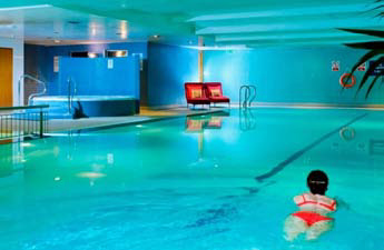 bazén v Clayton Hotel Cork City
