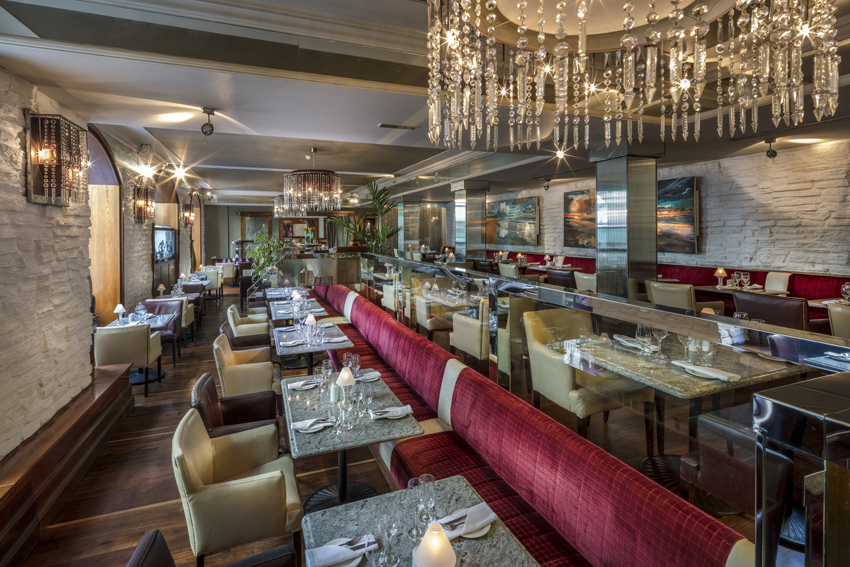 dining area at Imperial Hotel