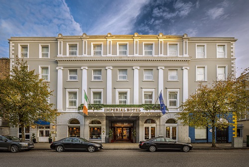 екстериор на Imperial Hotel Cork