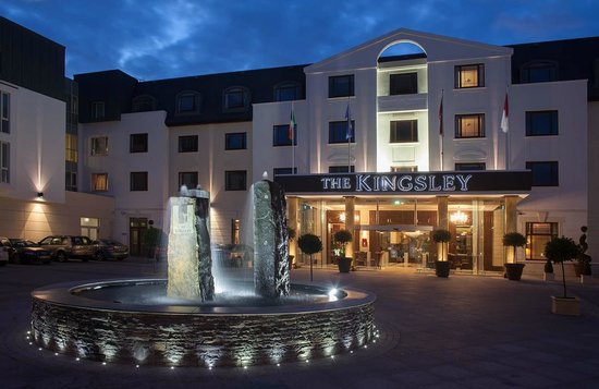 exterior of The Kingsley