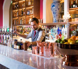 bar at Metropole Hotel