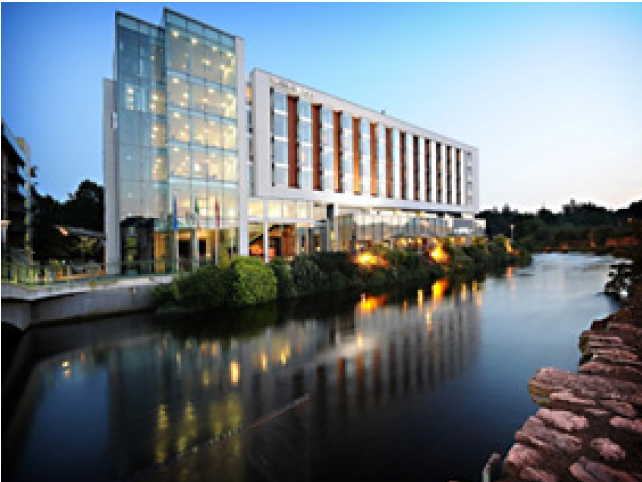 exterior photo of The River Lee Hotel