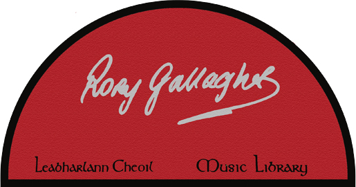Bibliothèque musicale Rory Gallagher
