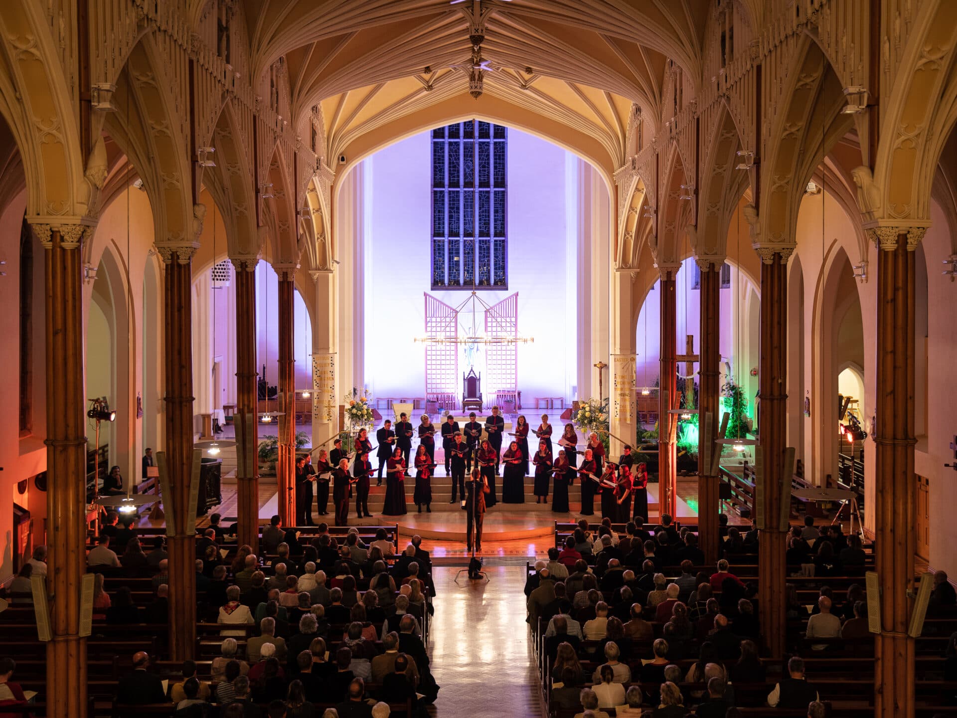 Kor optræder ved gallakoncert i North Cathedral, Cork