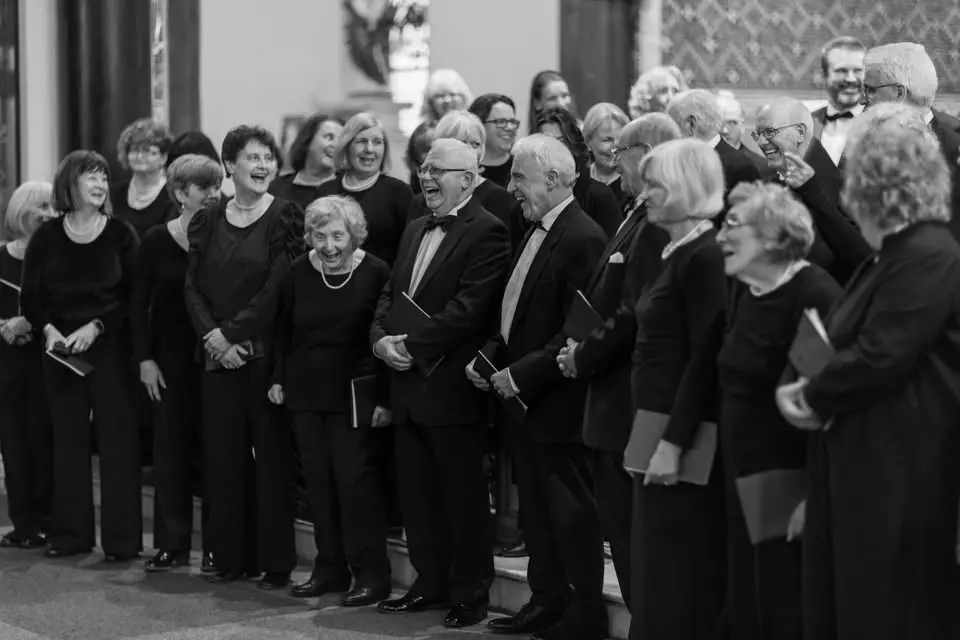 foto del gruppo corale Cór Cois Abhann