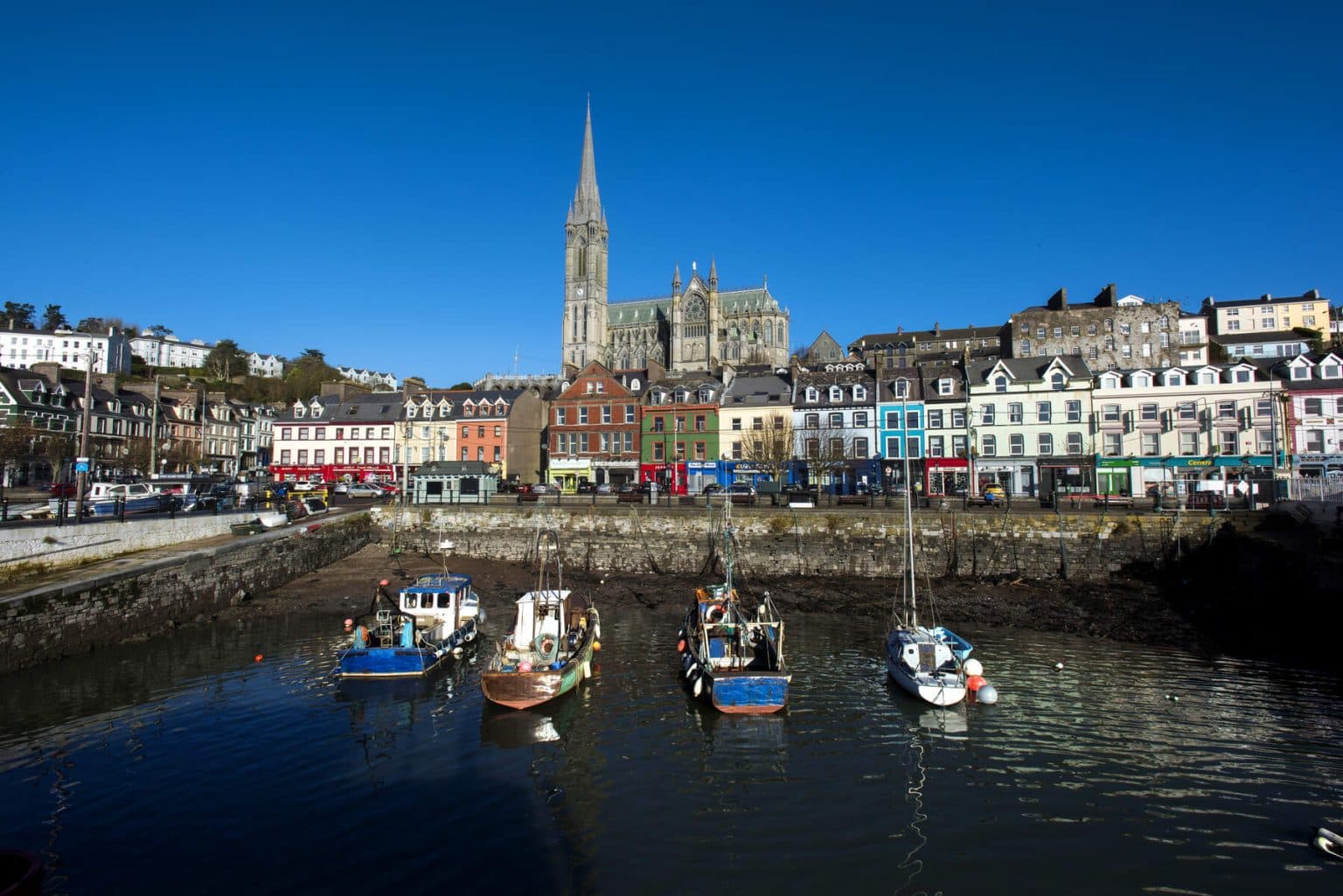 photo of Cobh where A chroming, walkable town, Cobh's tidy size belies its global impact. Cobh was ranked as one of the most beutiful small towns in Europe. Treat yourself to the award-winning Titanic Trail, step into the past at Heritage Centre, and relive the rebellion with Cobh Rebel Walking Tours.