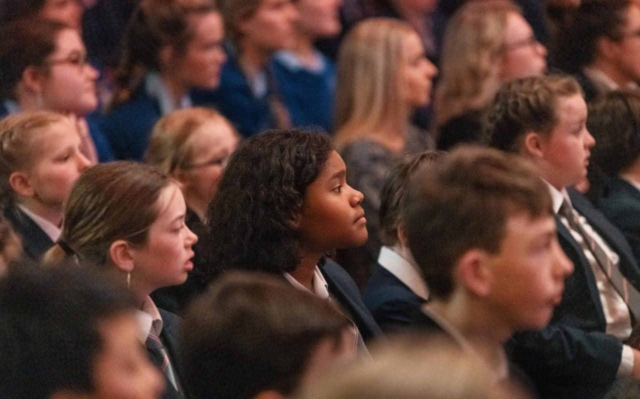 Schools on Song. Pictured at the 67th Cork International Choral