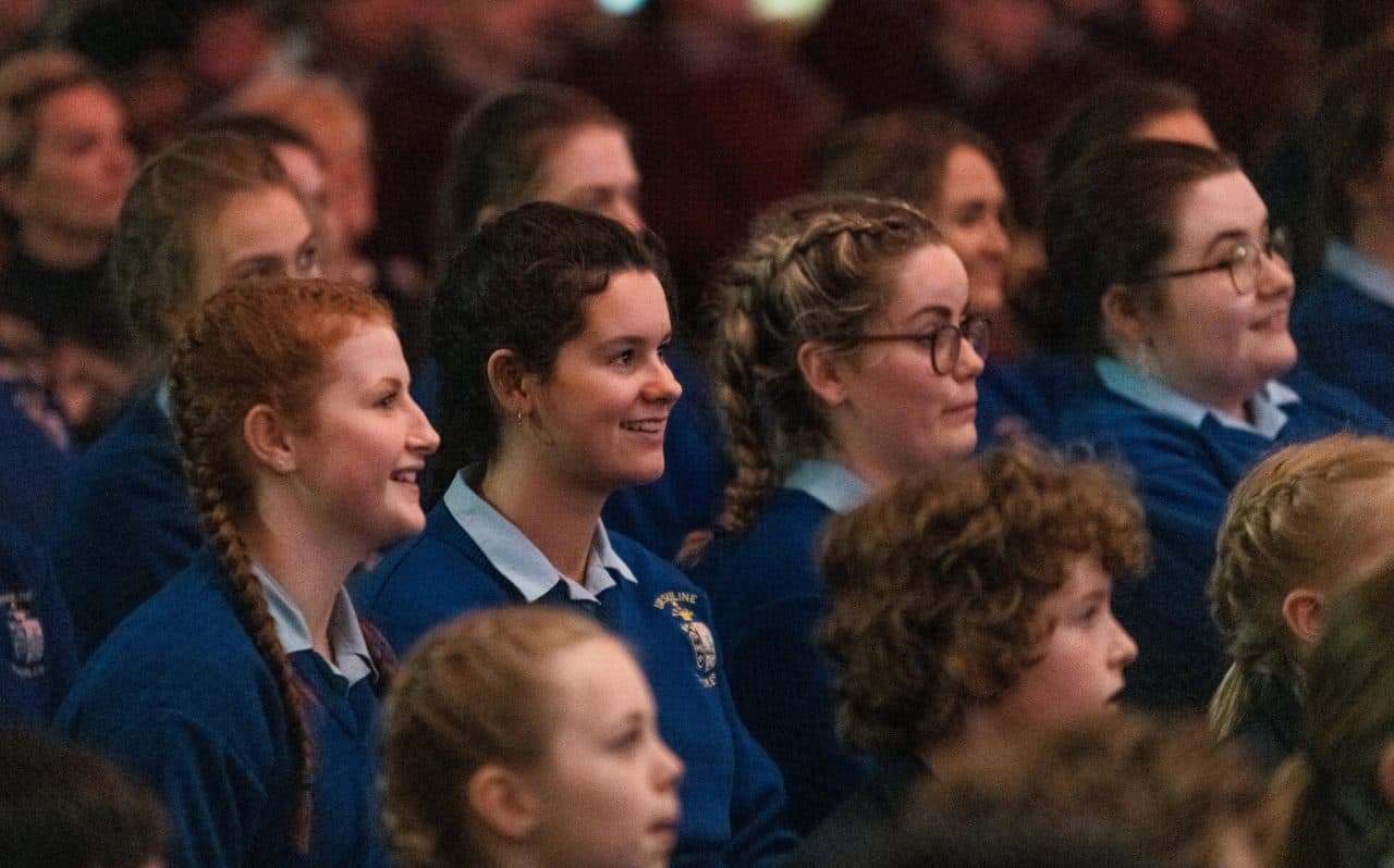Schools on Song. Pictured at the 67th Cork International Choral