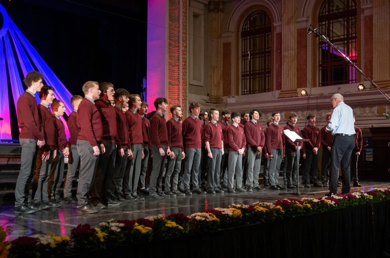 67th Cork International Choral Festival 2022 - Day 1 - Cork, Ire