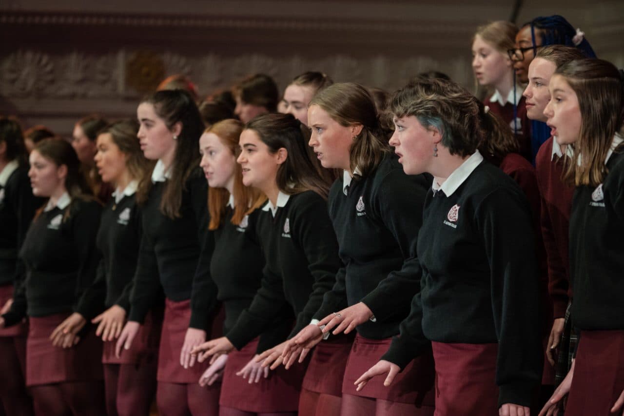 67th Cork International Choral Festival 2022 - Day 1 - Cork, Ire