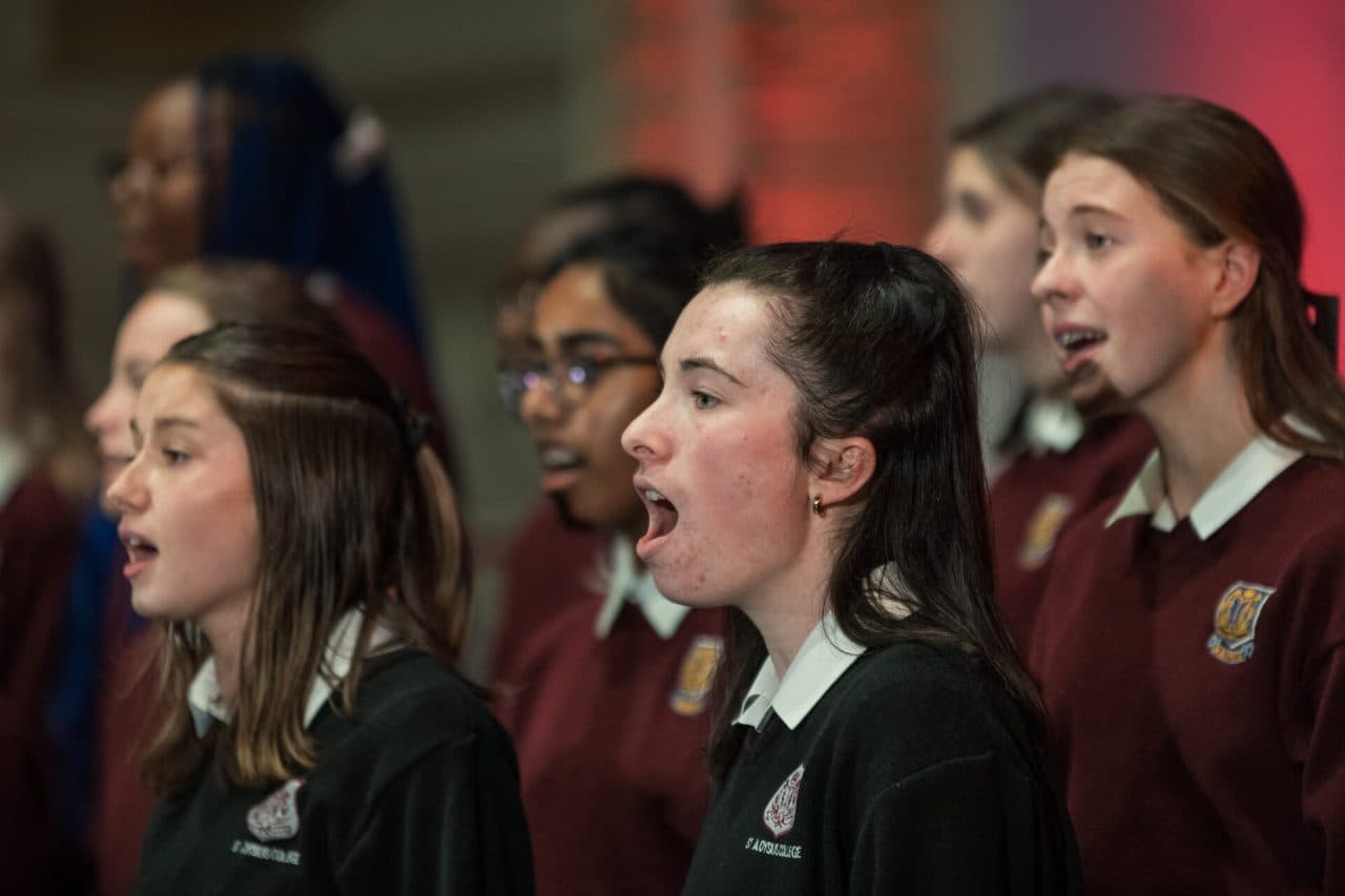 67th Cork International Choral Festival 2022 - Day 1 - Cork, Ire