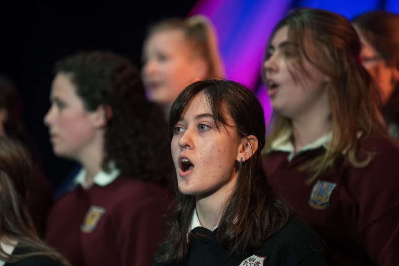 67th Cork International Choral Festival 2022 - Day 1 - Cork, Ire