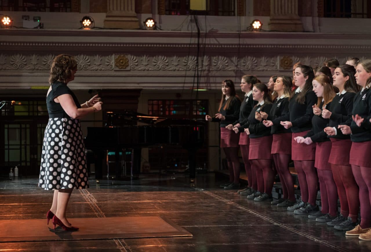 67th Cork International Choral Festival 2022 - Day 1 - Cork, Ire