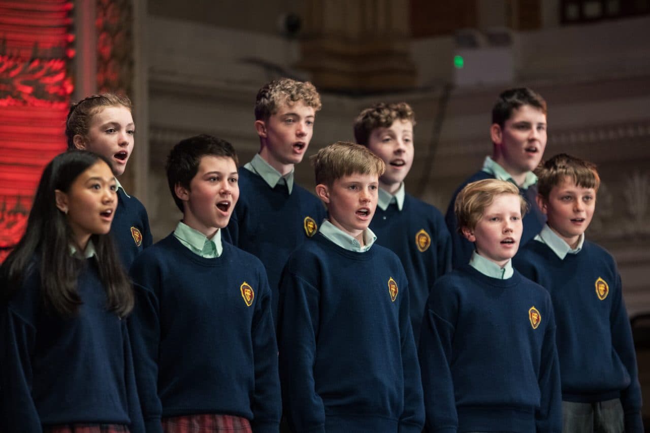 67th Cork International Choral Festival 2022 - Day 1 - Cork, Ire