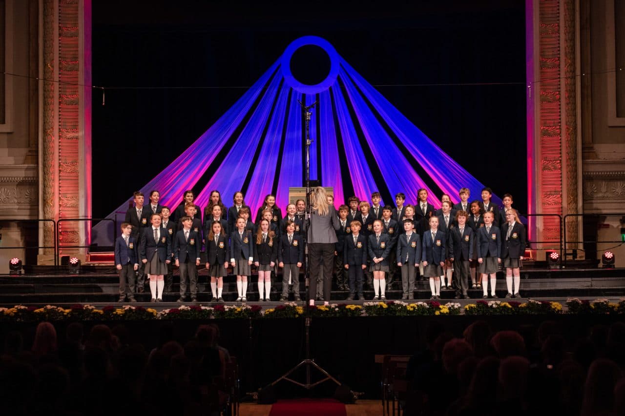 67th Cork International Choral Festival 2022 - Day 1 - Cork, Ire