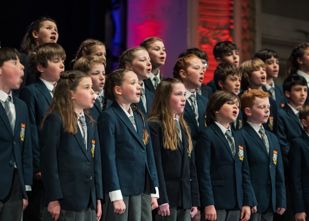 67th Cork International Choral Festival 2022 - Day 1 - Cork, Ire