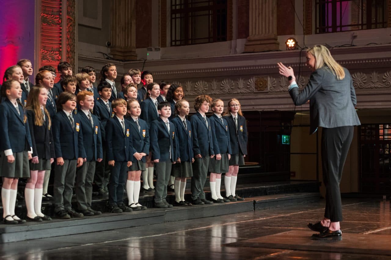 67th Cork International Choral Festival 2022 - Day 1 - Cork, Ire