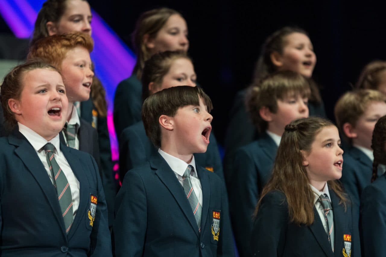 67th Cork International Choral Festival 2022 - Day 1 - Cork, Ire