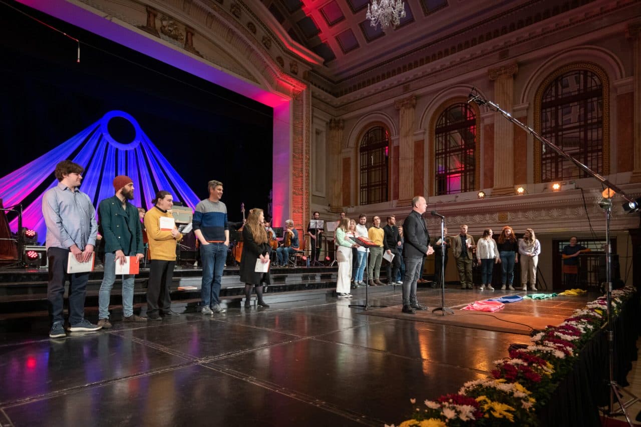 67th Cork International Choral Festival 2022 - Day 1 - Cork, Ire