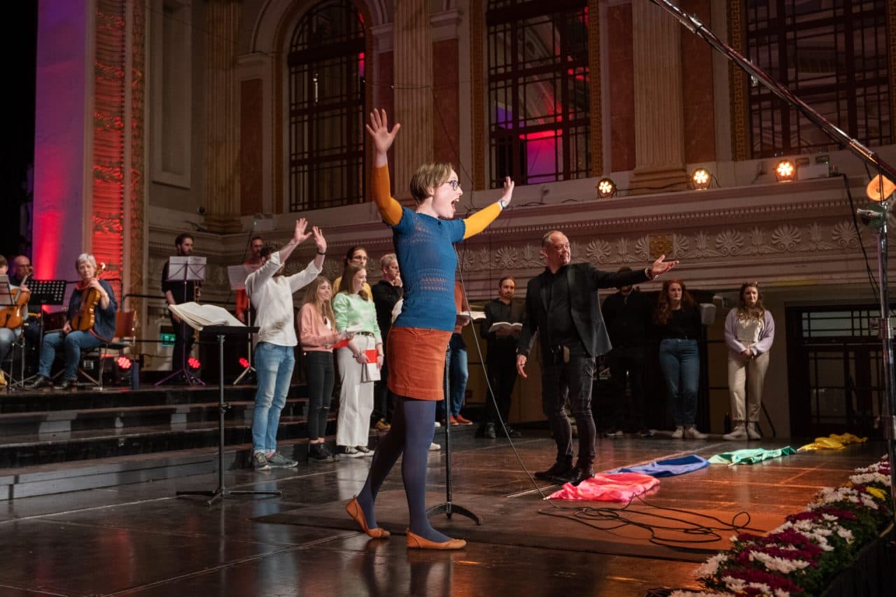 67th Cork International Choral Festival 2022 - Day 1 - Cork, Ire
