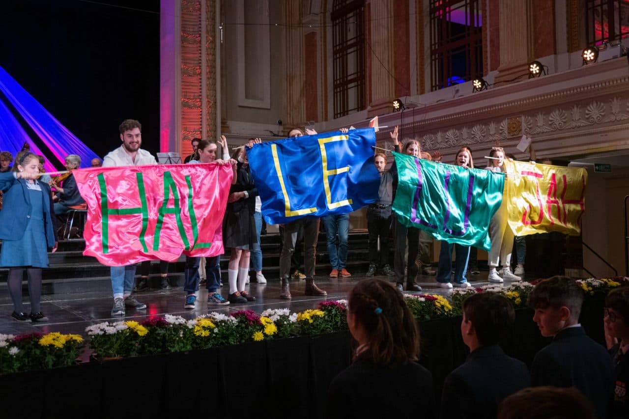 67th Cork International Choral Festival 2022 - Day 1 - Cork, Ire