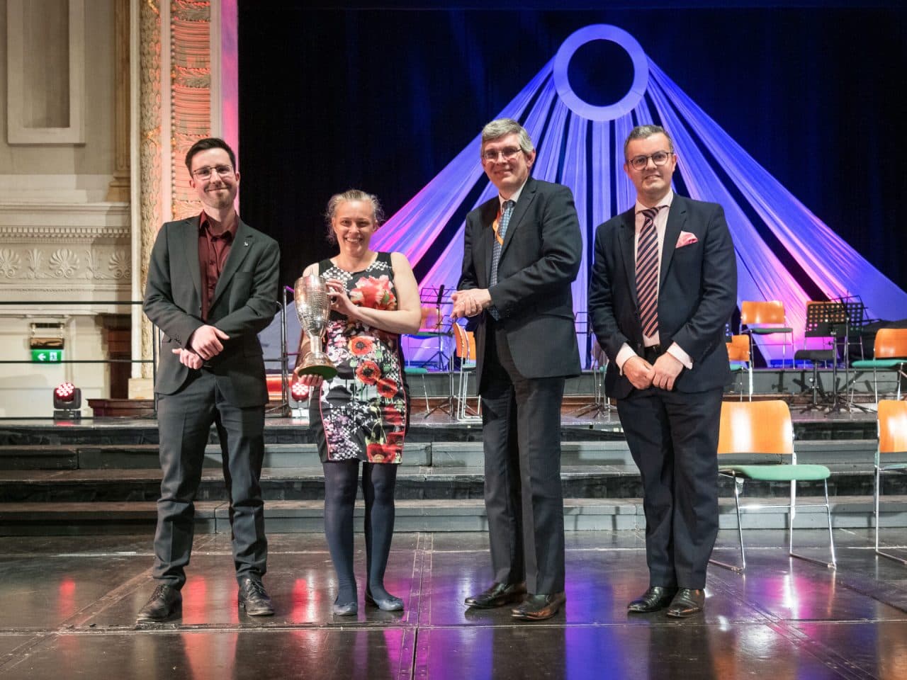 67th Cork International Choral Festival 2022 - Day 1 - Cork, Ire