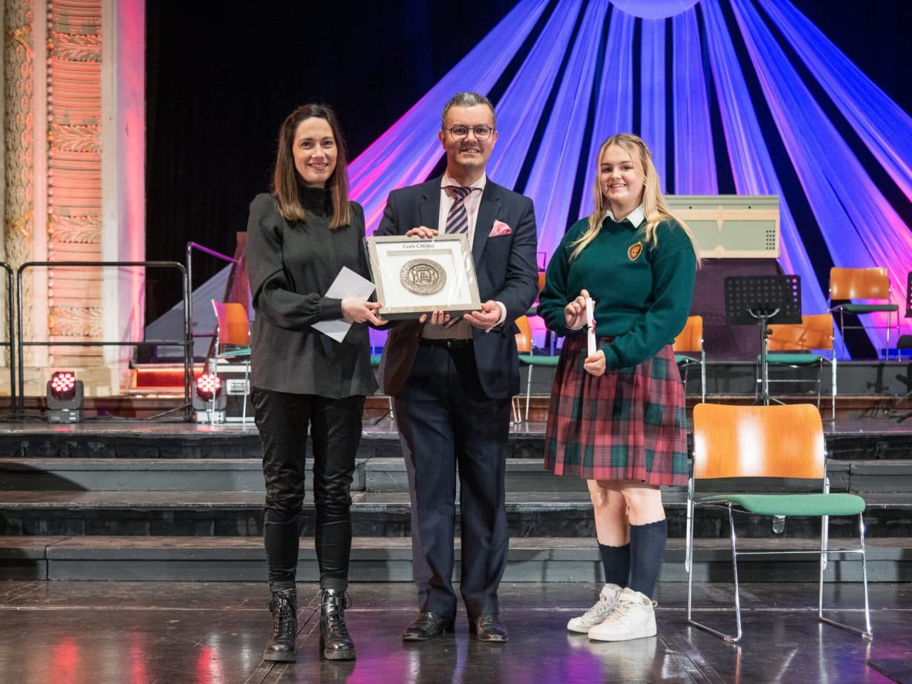 67th Cork International Choral Festival 2022 - Day 1 - Cork, Ire