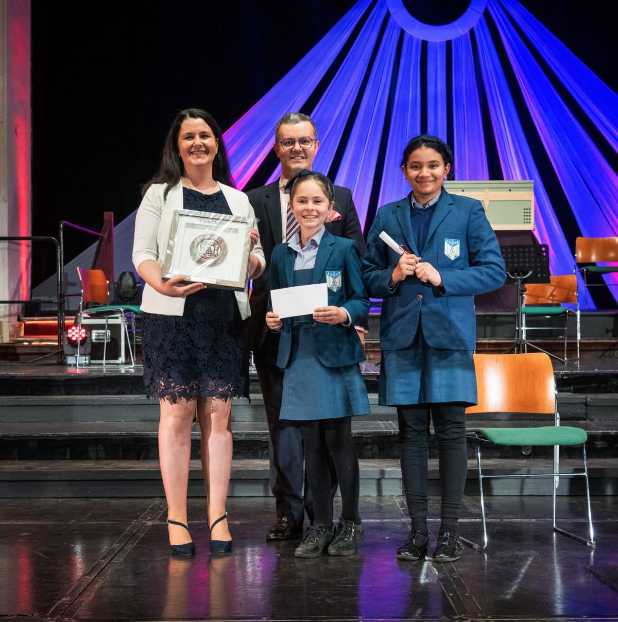 67th Cork International Choral Festival 2022 - Day 1 - Cork, Ire
