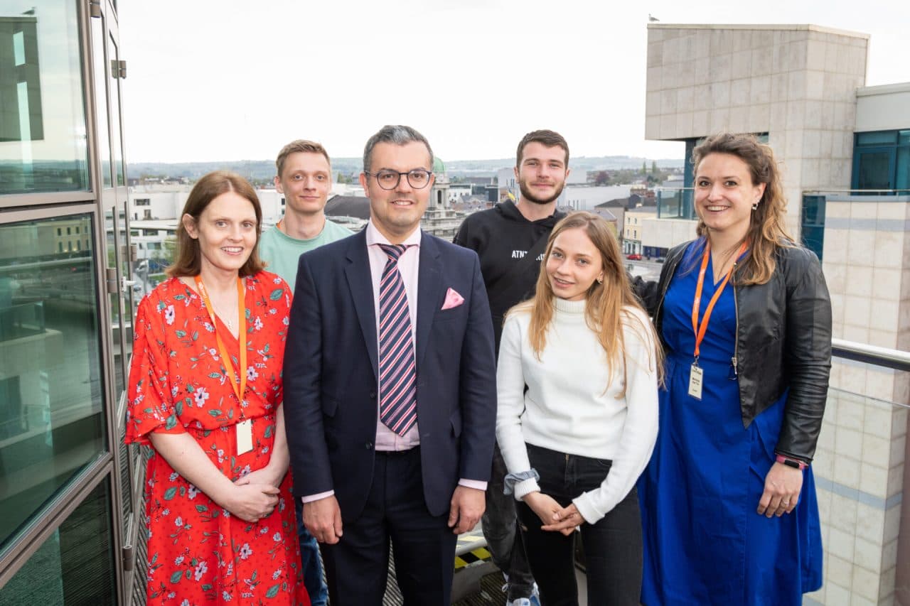 67th Cork International Choral Festival 2022 - Day 1 - Cork, Ire
