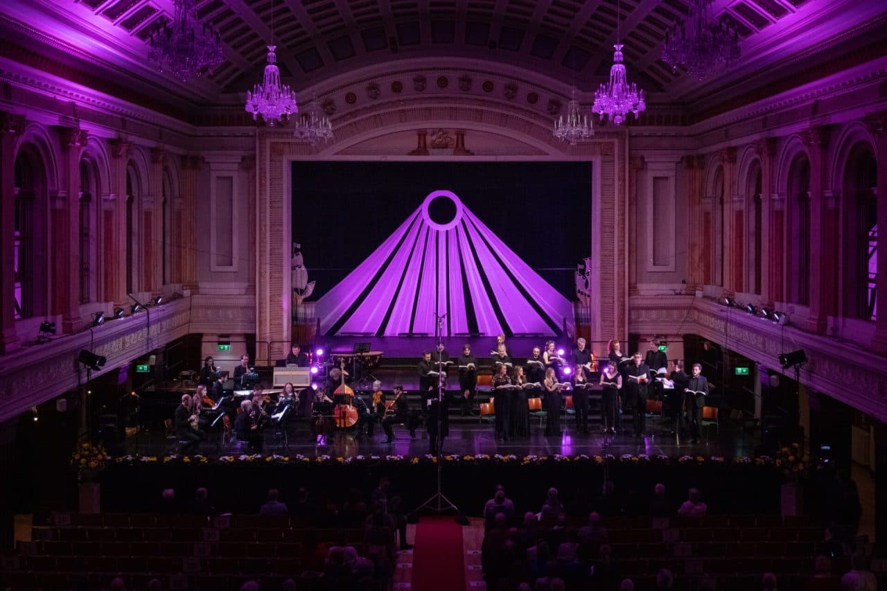 67th Cork International Choral Festival 2022 - Day 1 - Cork, Ire