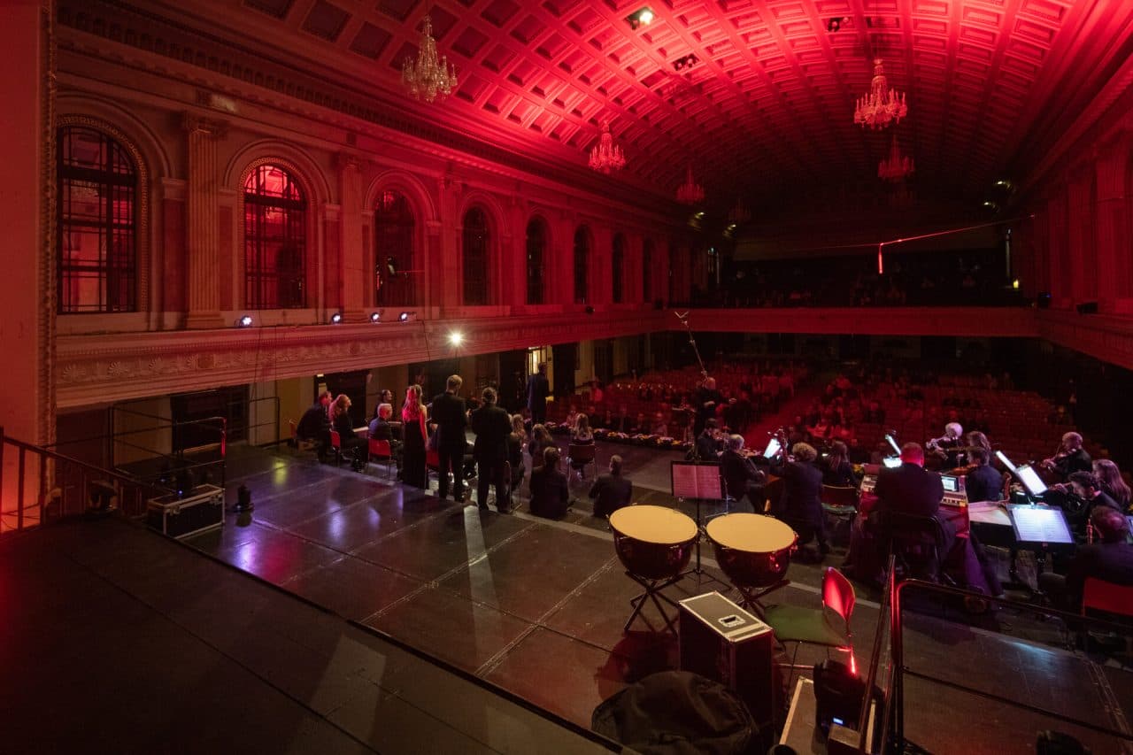 67th Cork International Choral Festival 2022 - Day 1 - Cork, Ire