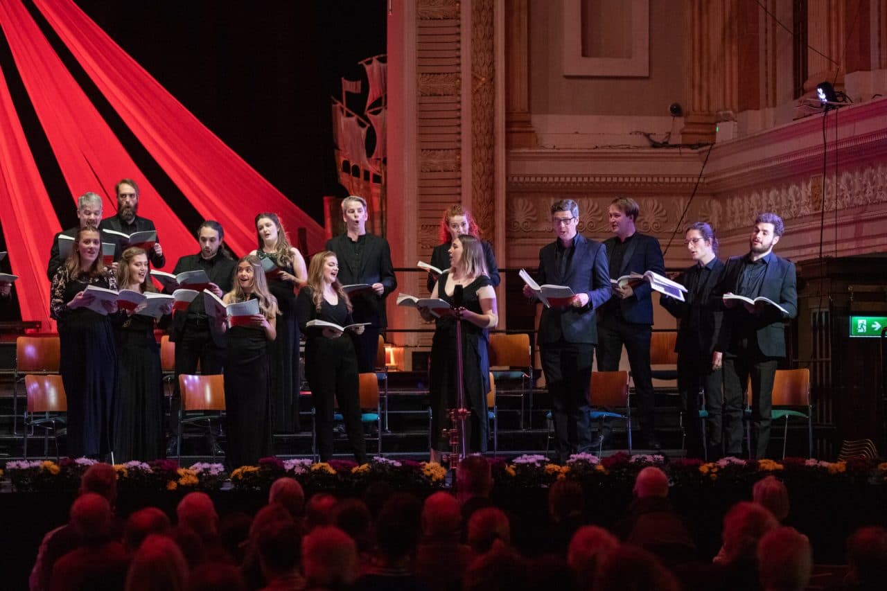 67th Cork International Choral Festival 2022 - Day 1 - Cork, Ire