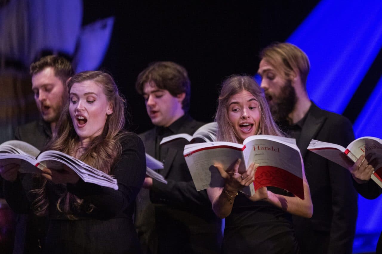 67th Cork International Choral Festival 2022 - Day 1 - Cork, Ire