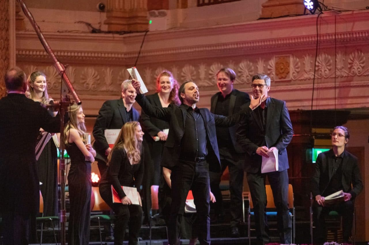 67th Cork International Choral Festival 2022 - Day 1 - Cork, Ire