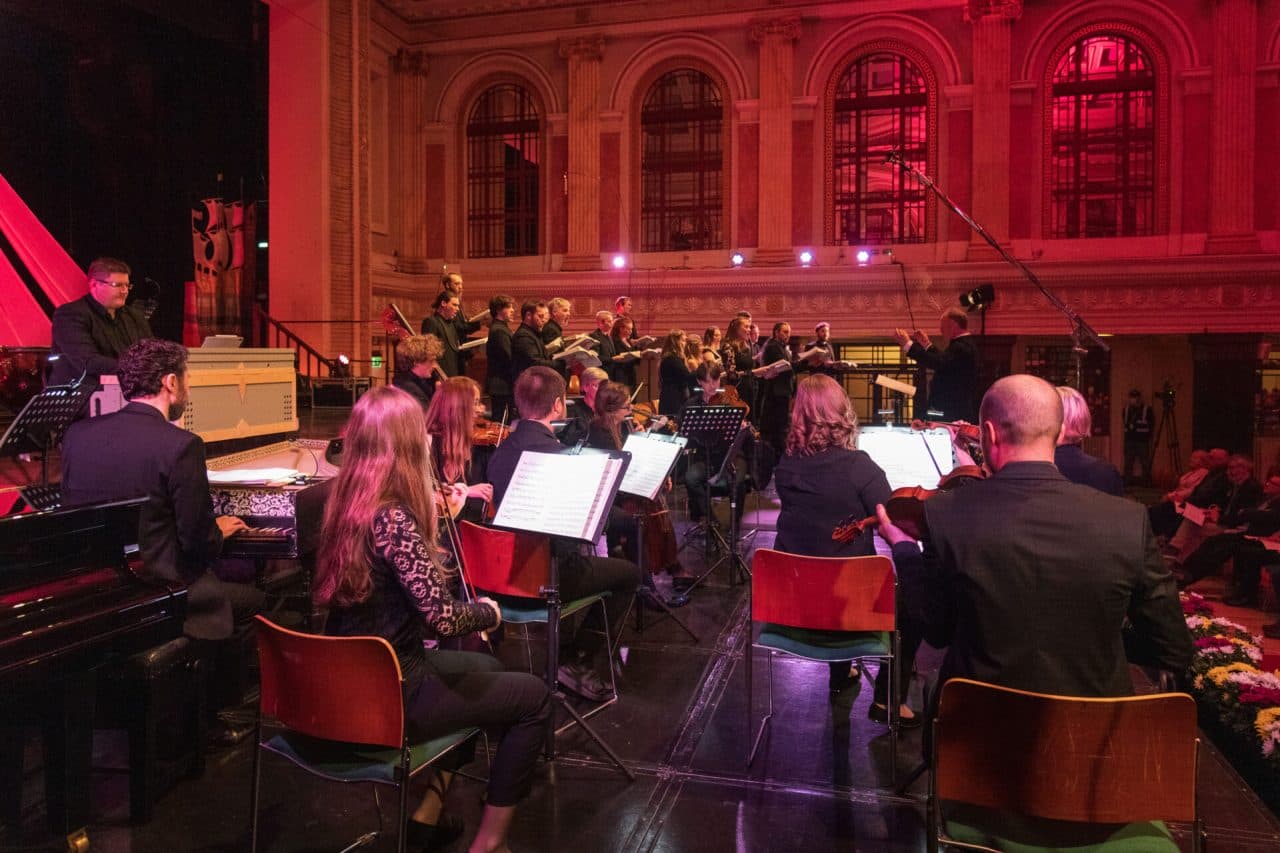 67th Cork International Choral Festival 2022 - Day 1 - Cork, Ire