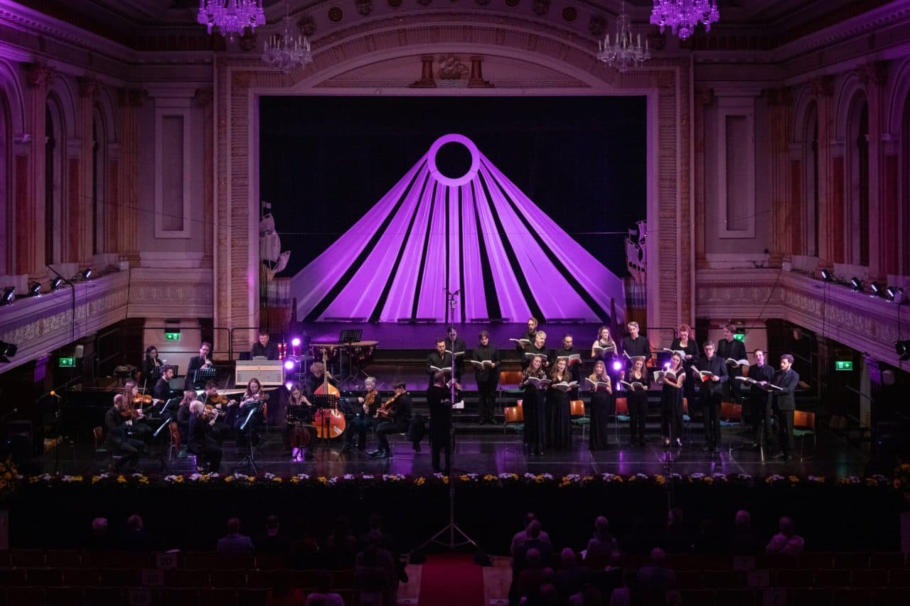 67th Cork International Choral Festival 2022 - Day 1 - Cork, Ire
