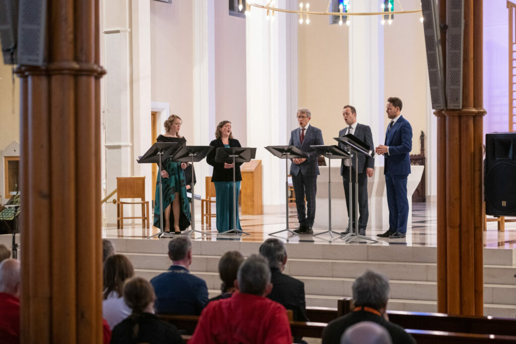 67th Cork International Choral Festival 2022 - Day 2 - Cork, Ire