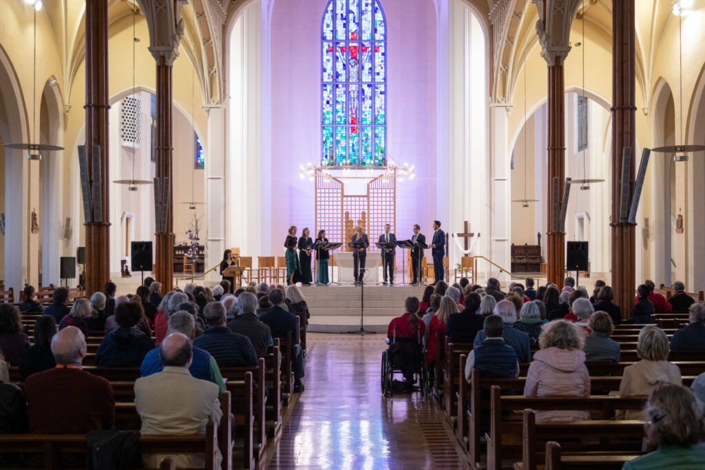 67th Cork International Choral Festival 2022 - Day 2 - Cork, Ire