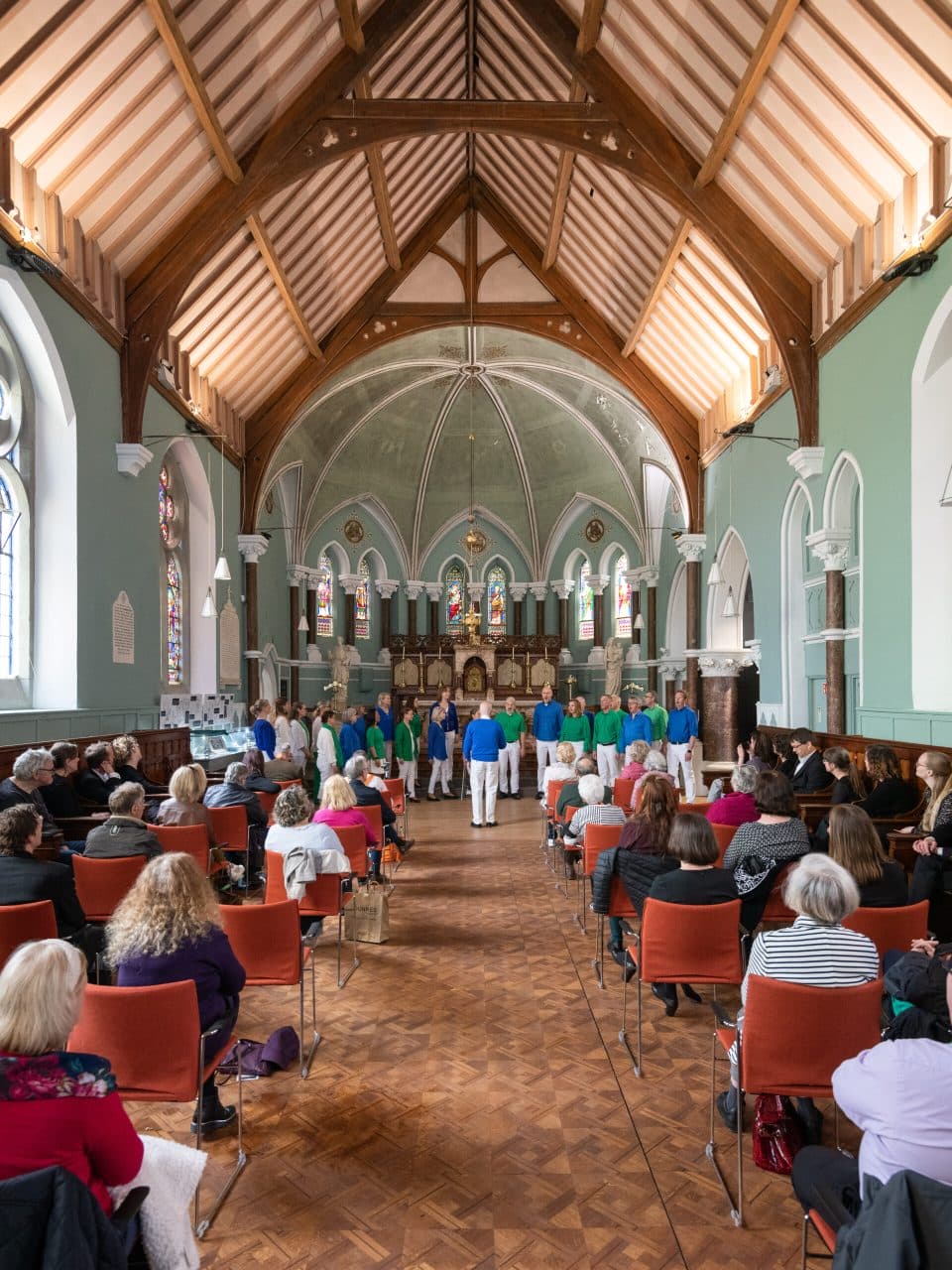 67th Cork International Choral Festival 2022 - Day 3 - Cork, Ire