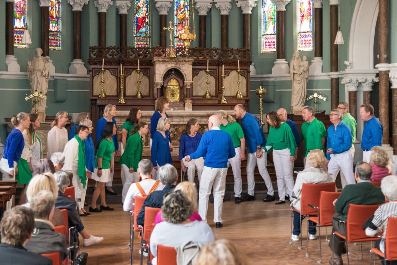 67th Cork International Choral Festival 2022 - Day 3 - Cork, Ire