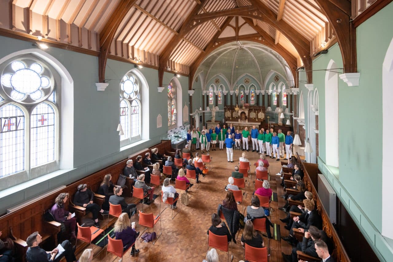 67th Cork International Choral Festival 2022 - Day 3 - Cork, Ire
