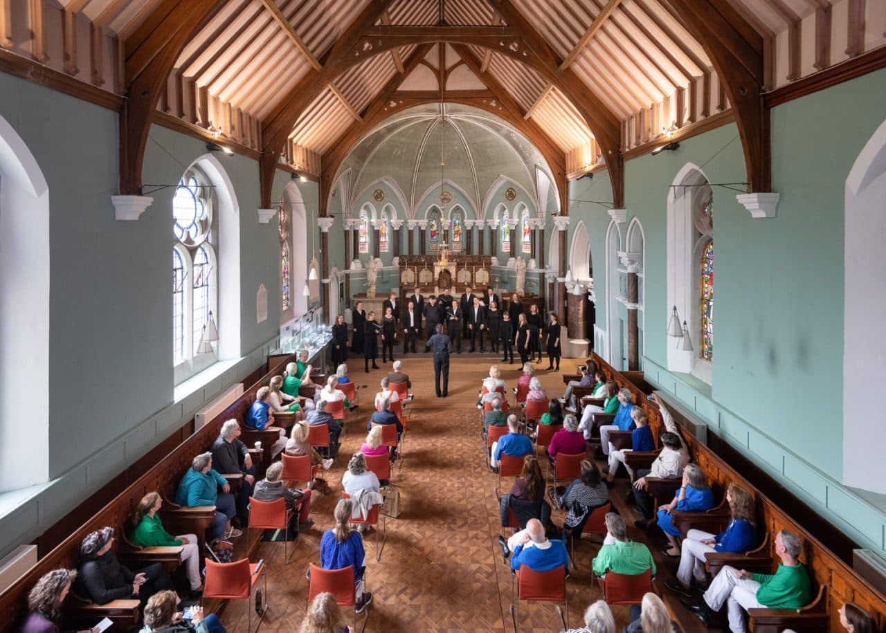 67th Cork International Choral Festival 2022 - Day 3 - Cork, Ire