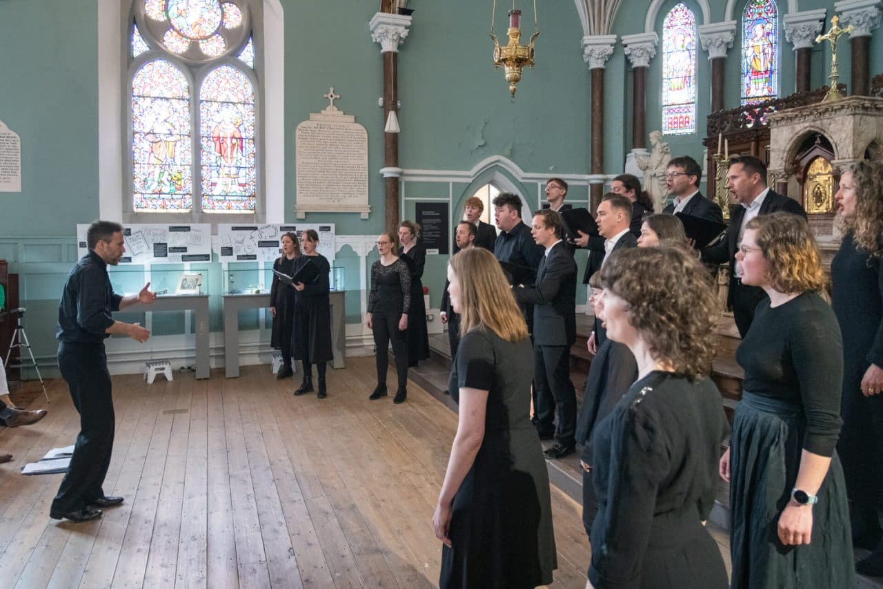 67th Cork International Choral Festival 2022 - Day 3 - Cork, Ire