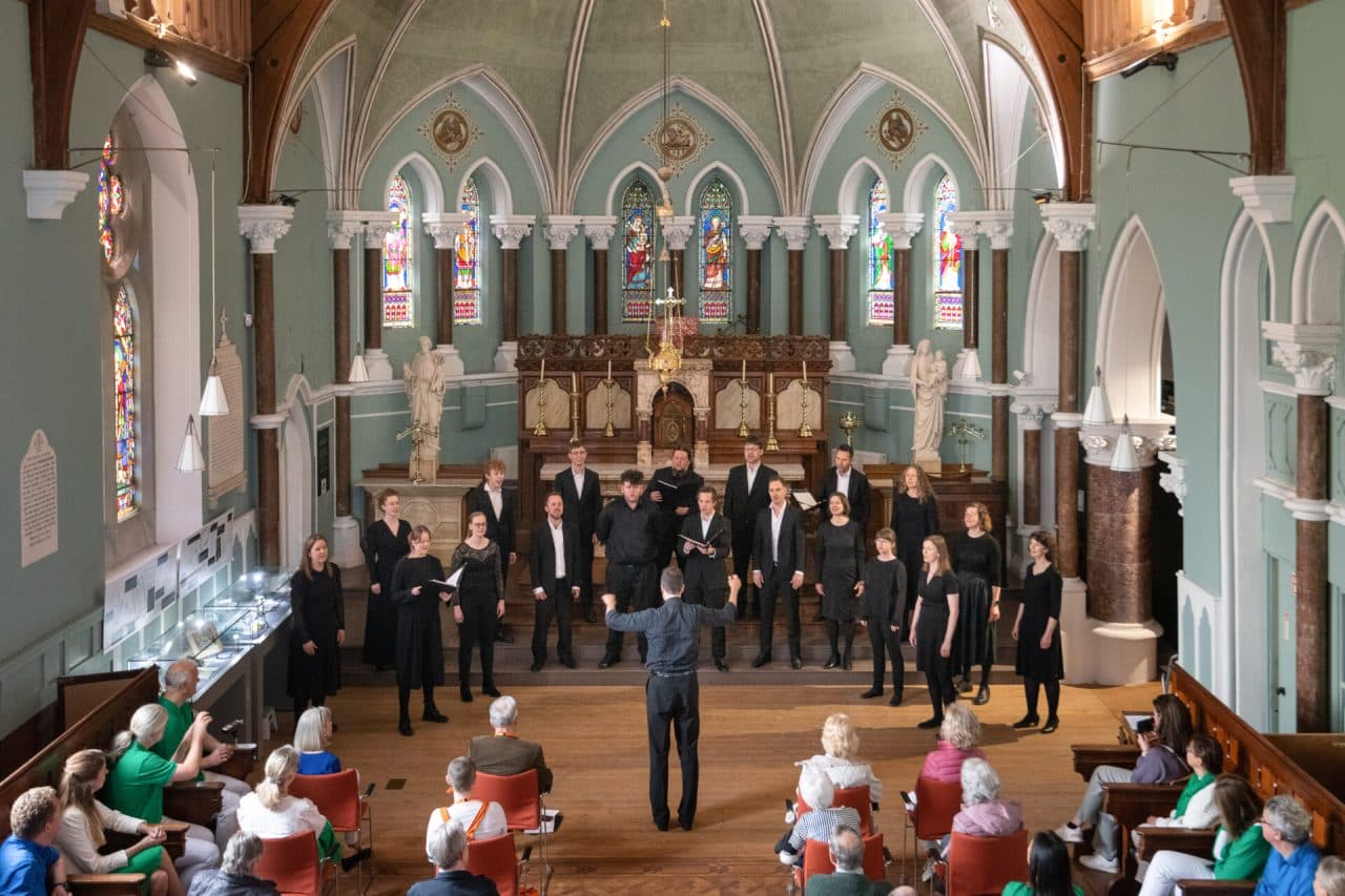 67th Cork International Choral Festival 2022 - Day 3 - Cork, Ire