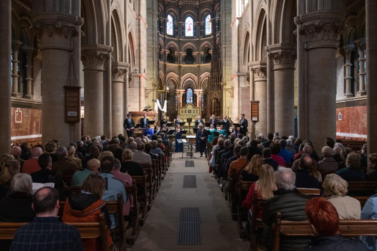 67th Cork International Choral Festival 2022 - Day 3 - Cork, Ire