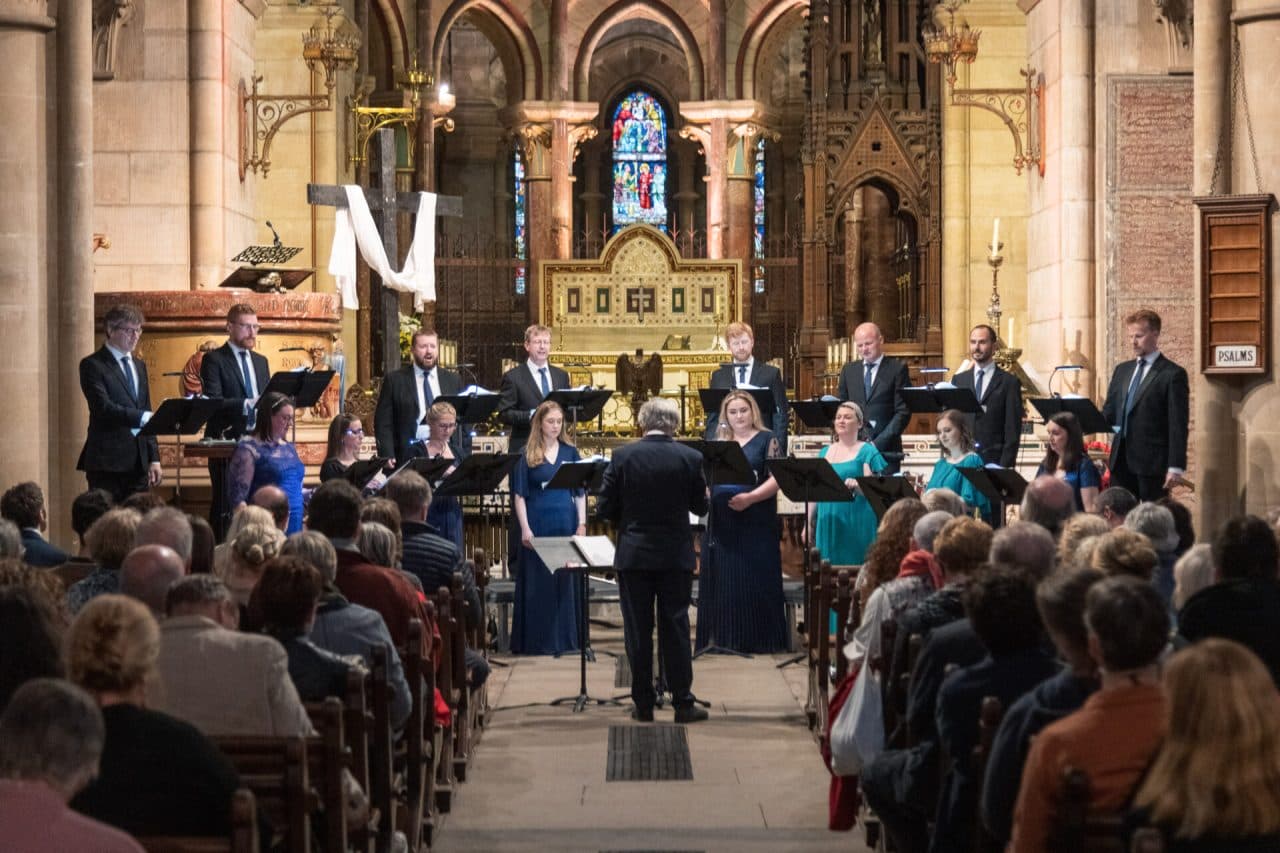 67th Cork International Choral Festival 2022 - Day 3 - Cork, Ire