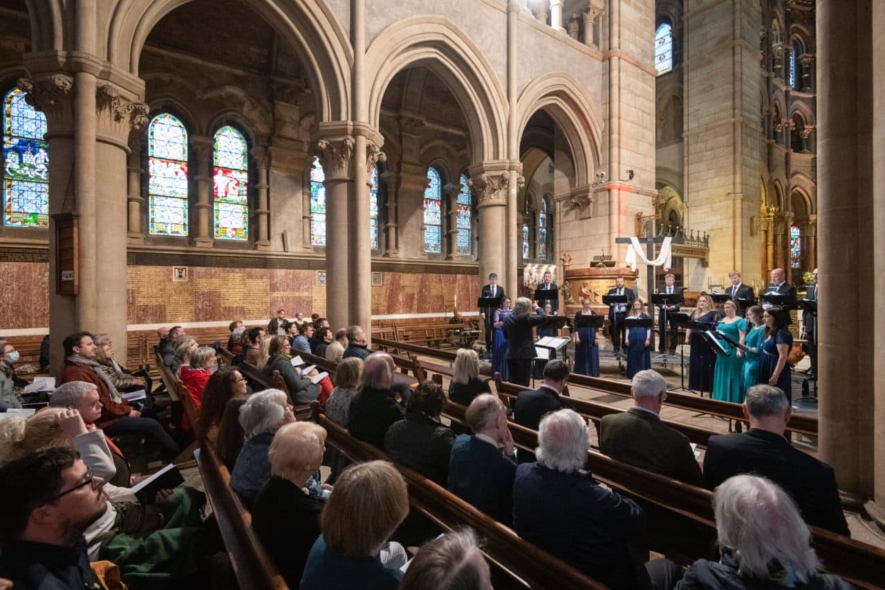67th Cork International Choral Festival 2022 - Day 3 - Cork, Ire